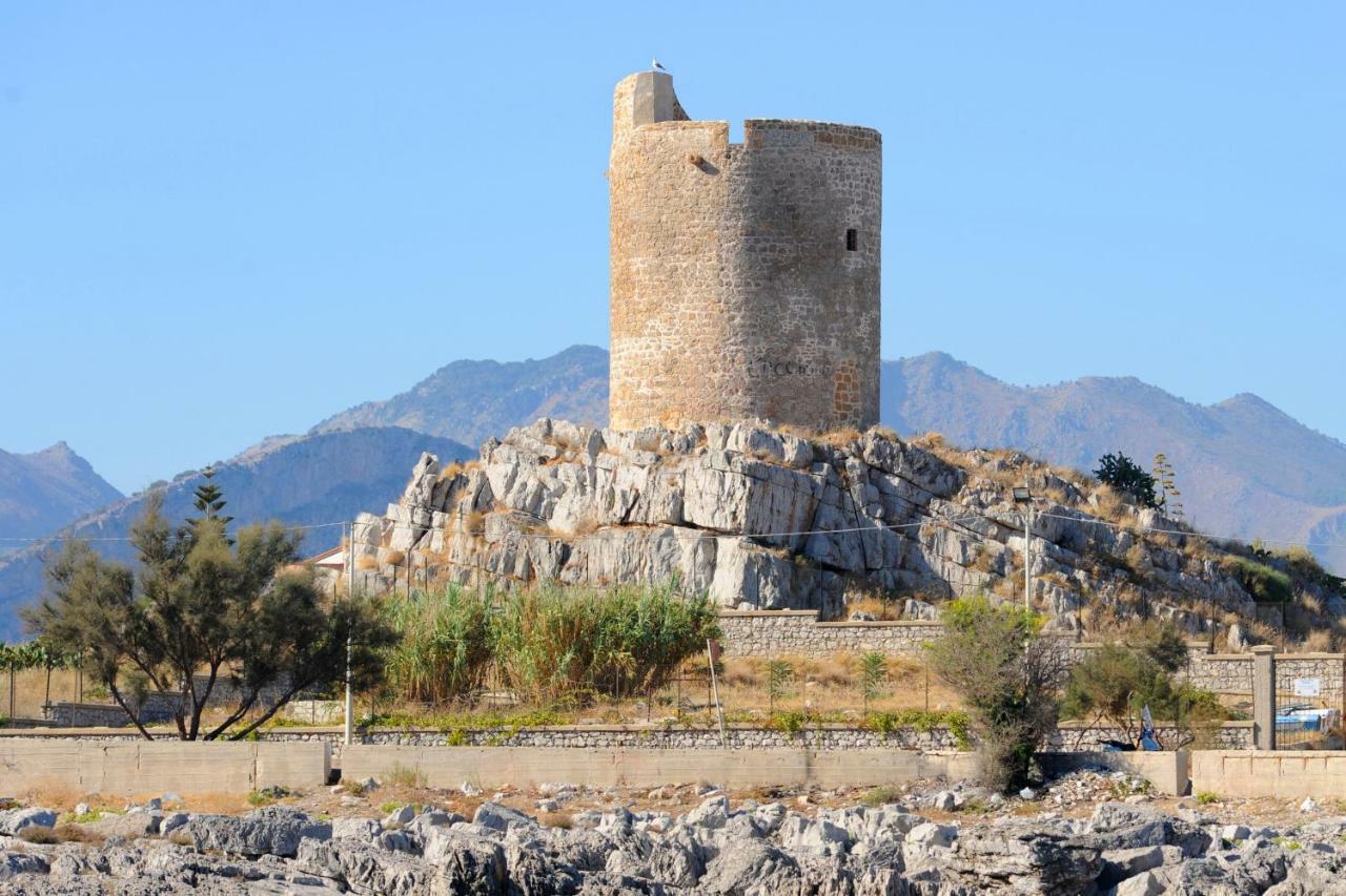 Casa Genna Hotel Isola delle Femmine Buitenkant foto