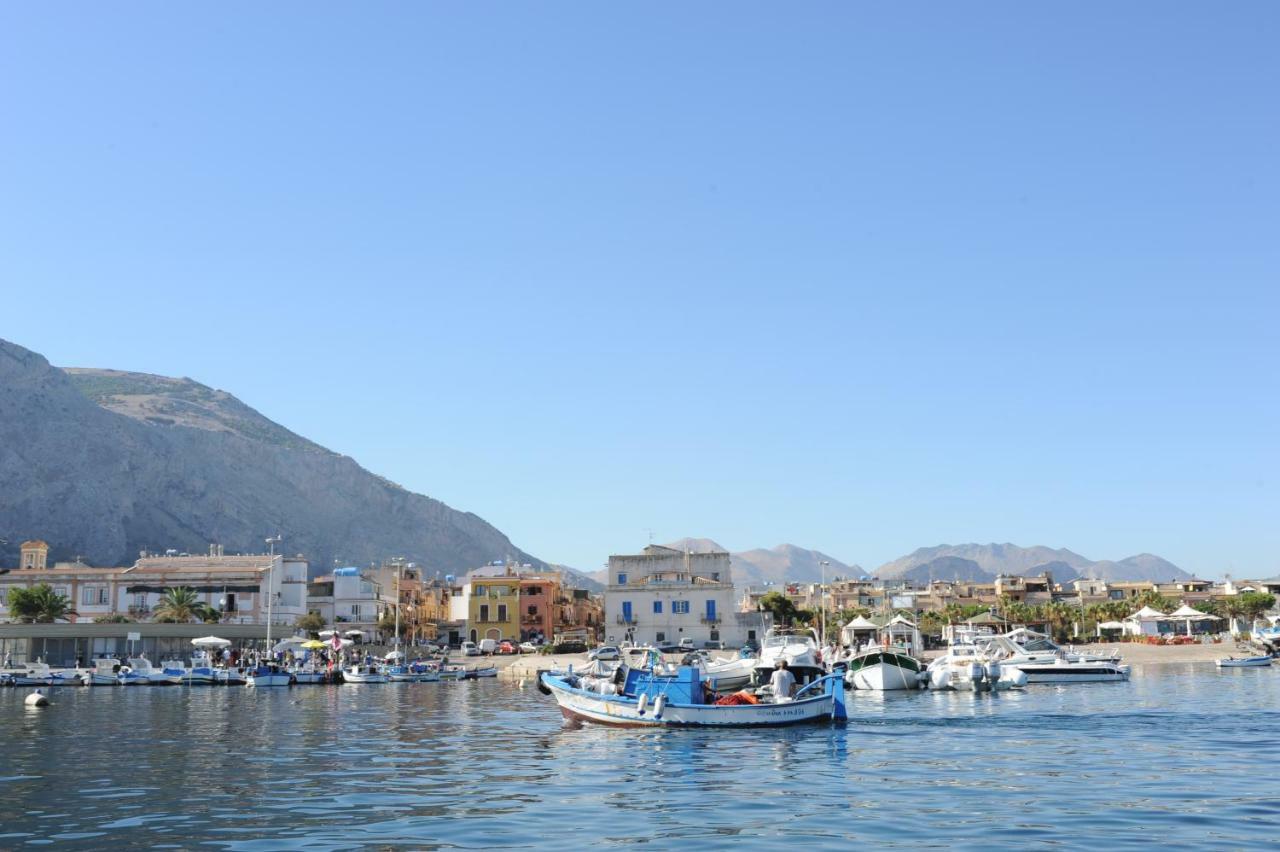 Casa Genna Hotel Isola delle Femmine Buitenkant foto
