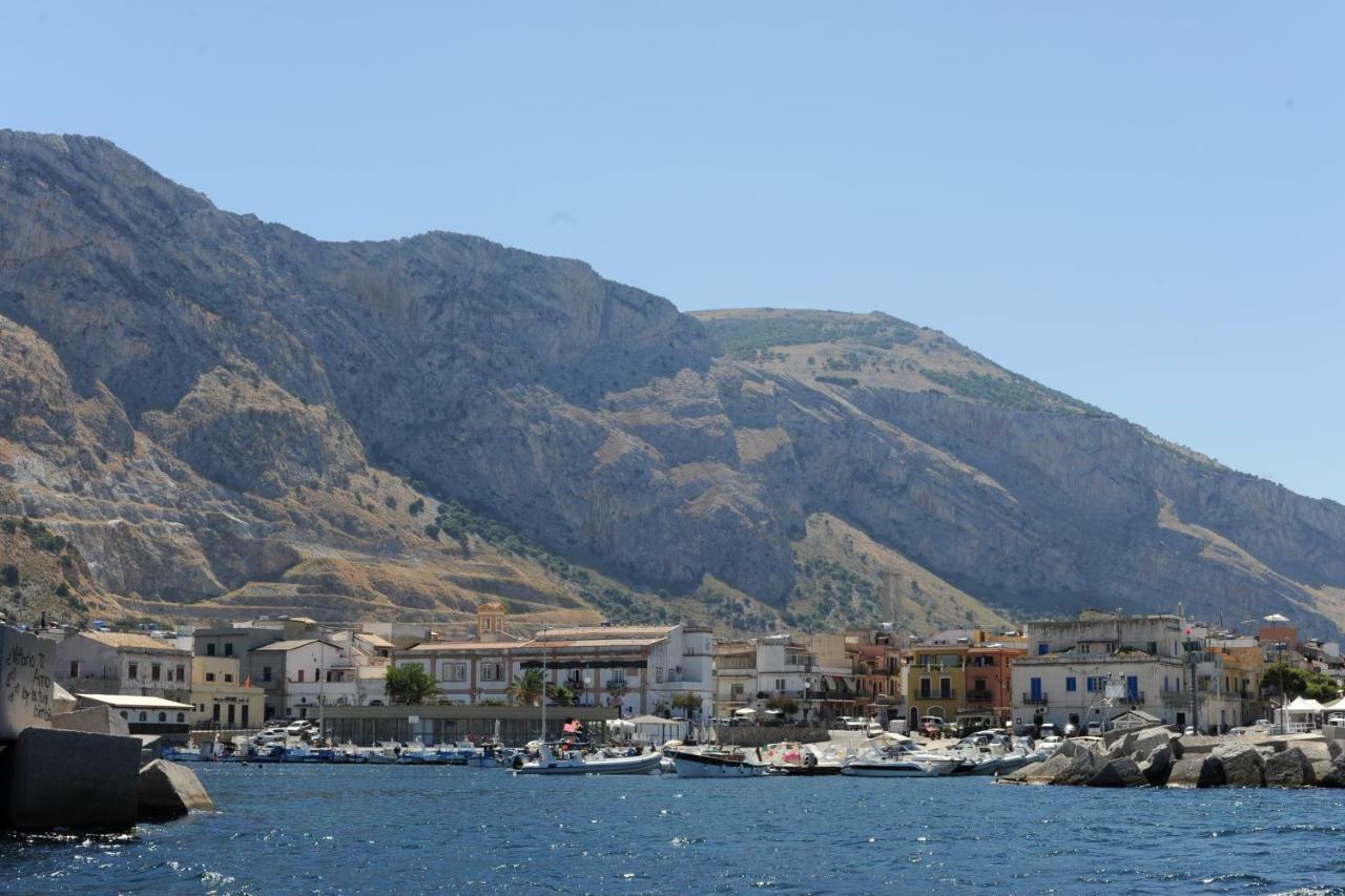 Casa Genna Hotel Isola delle Femmine Buitenkant foto